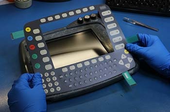 Repair of electronic circuit board